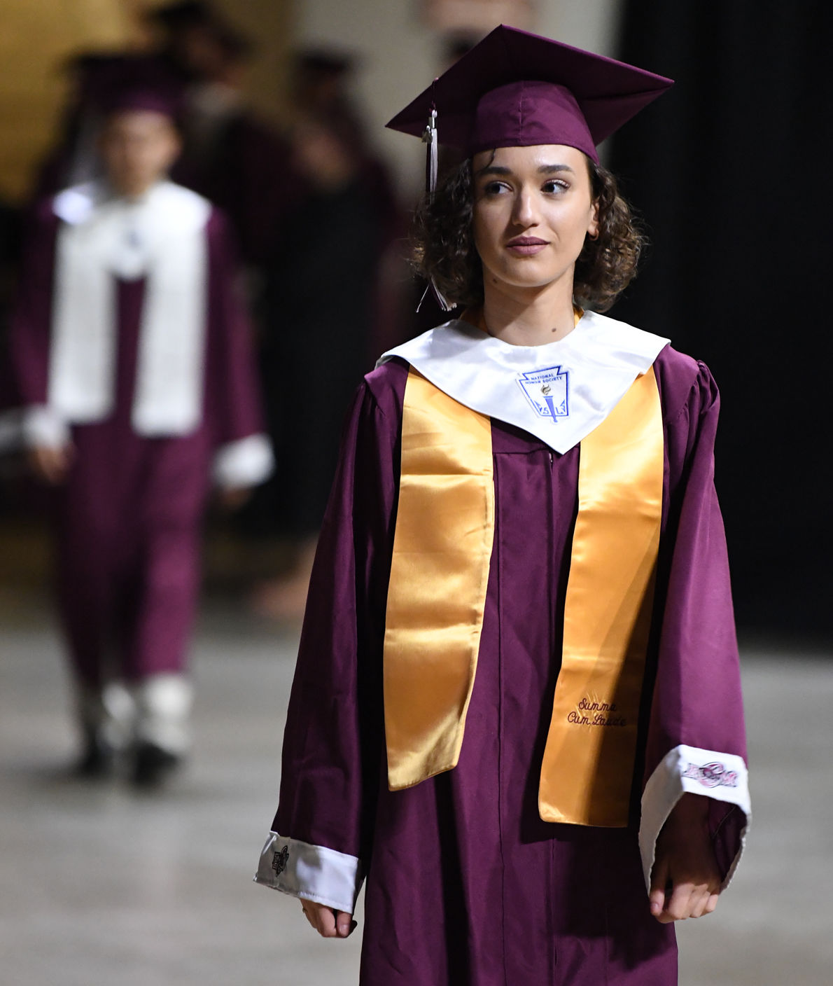 A&M Consolidated High School graduation